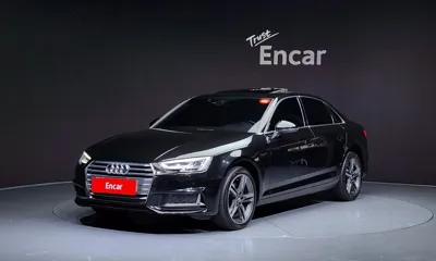 Audi A4 · 2019 год