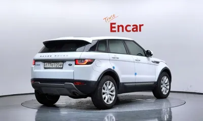 Land Rover Range Rover Evoque 2016, 126828 км, за 6345.85 USD