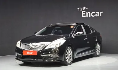 Hyundai Grandeur · 2017 год