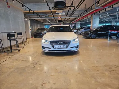 Hyundai Grandeur · 2017 год