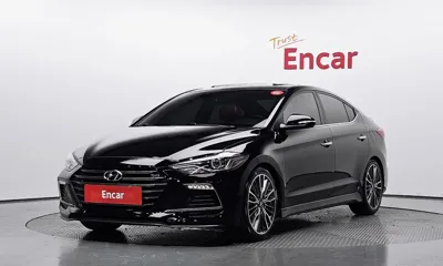 Hyundai Avante · 2017 год