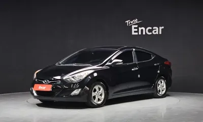 Hyundai Avante · 2012 год