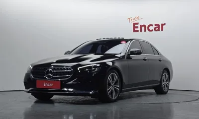Mercedes-Benz E-Class · 2021 год