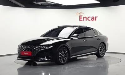 Hyundai Grandeur · 2020 год
