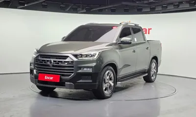 KG_Mobility_Ssangyong Rexton · 2024 год