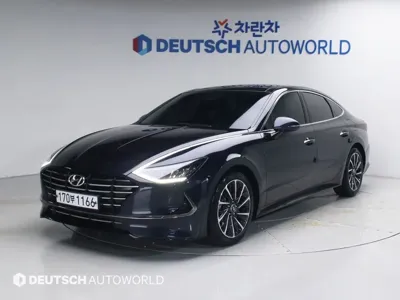 Hyundai Sonata · 2020 год