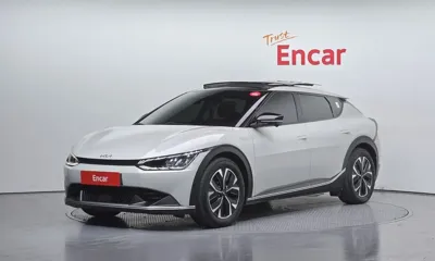 Kia EV6 · 2022 год