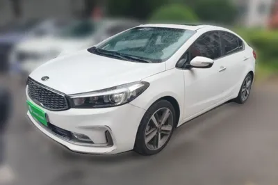 Kia K3 · 2016 год