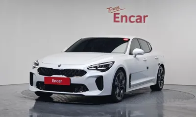Kia Stinger · 2021 год