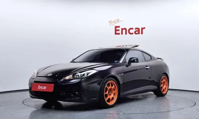 Hyundai Tuscani · 2007 год