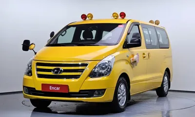 Hyundai Starex · 2017 год