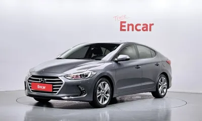 Hyundai Avante · 2018 год