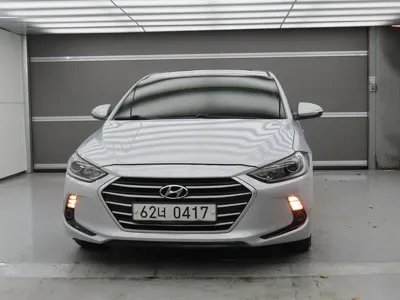Hyundai Avante · 2016 год