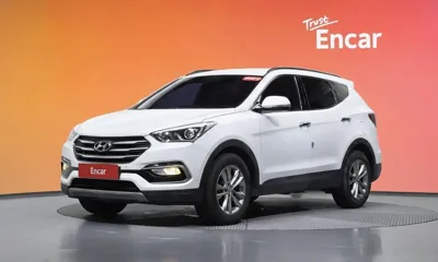 Hyundai Santafe · 2018 год