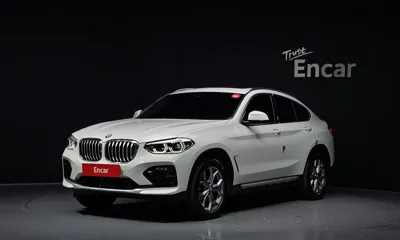 BMW X4 · 2020 год