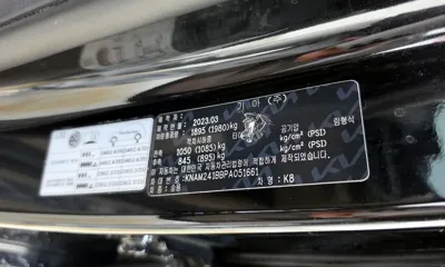 Kia K8 2023, 89936 км, за 13674.54 USD - фото 17