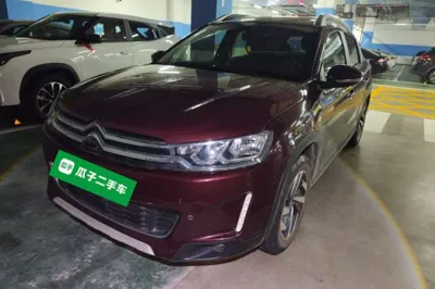 Citroen C3-XR · 2015 год
