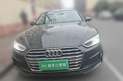 Audi A5 2017, 78000 км, за 19018 USD