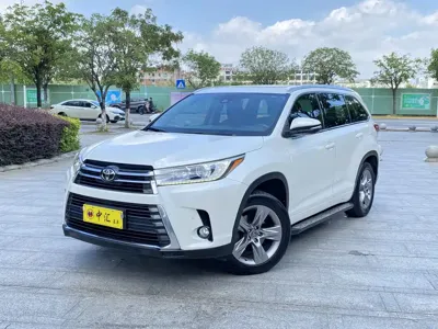 Toyota Highlander · 2018 год