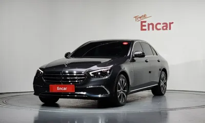 Mercedes-Benz E-Class · 2021 год