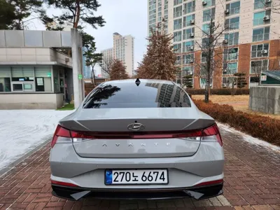 Hyundai Avante 2022, 61442 км, за 10174.61 USD