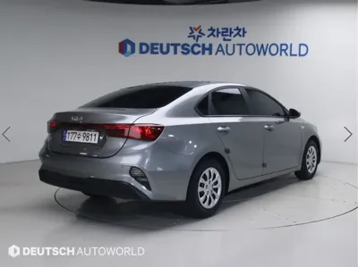 Kia K3 2023, 55622 км, за 9765.48 USD
