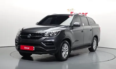 KG_Mobility_Ssangyong Rexton · 2020 год