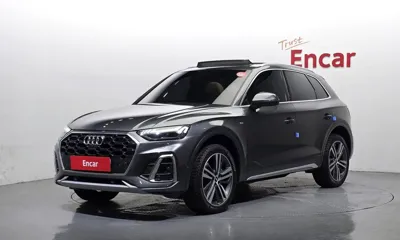 Audi Q5 · 2022 год