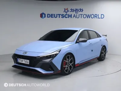 Hyundai Avante · 2022 год