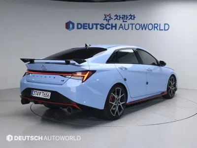 Hyundai Avante 2022, 31500 км, за 17318.89 USD