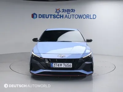 Hyundai Avante 2022, 31500 км, за 17318.89 USD