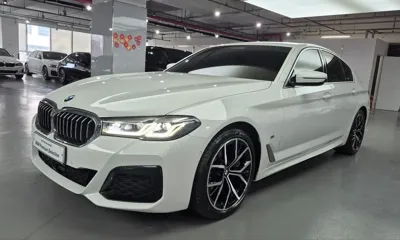 BMW 5-Series · 2022 год