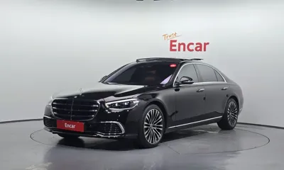 Mercedes-Benz S-Class · 2021 год