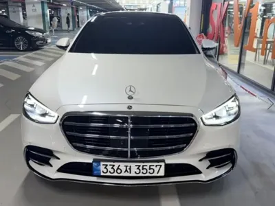Mercedes-Benz S-Class · 2022 год
