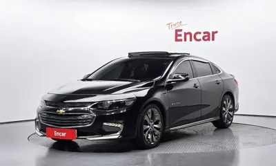 ChevroletGMDaewoo Malibu · 2017 год