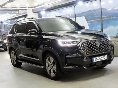 KG_Mobility_Ssangyong Rexton · 2023 год