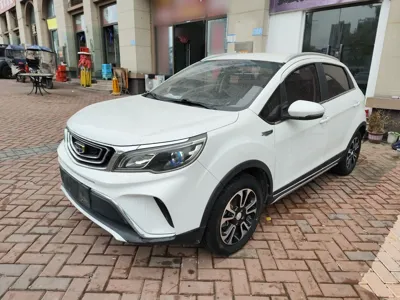 Geely Vision X3 · 2017 год