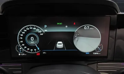 Hyundai Grandeur 2022, 73896 км, за 14918.57 USD - фото 8