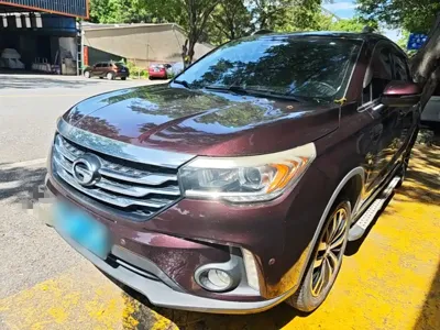 GAC Motor Trumpchi GS4 · 2015 год