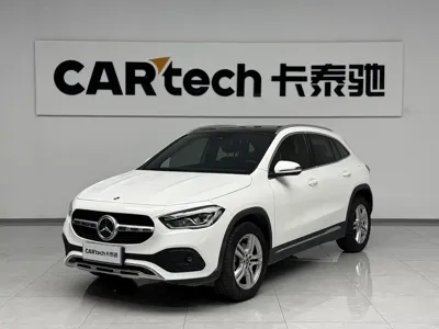 Mercedes-Benz GLA · 2023 год
