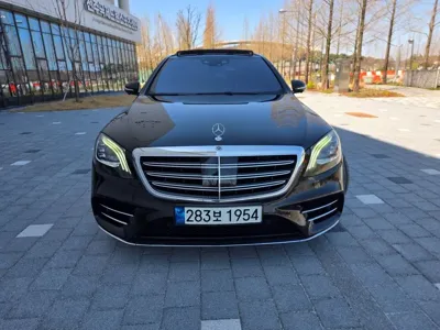 Mercedes-Benz S-Class · 2018 год