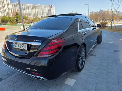 Mercedes-Benz S-Class 2018, 120898 км, за 27355.06 USD