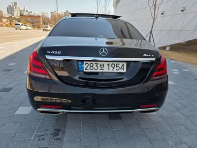 Mercedes-Benz S-Class 2018, 120898 км, за 27355.06 USD