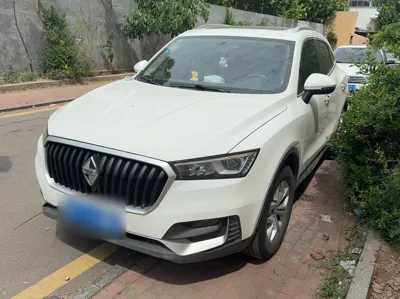 Borgward BX5 · 2017 год