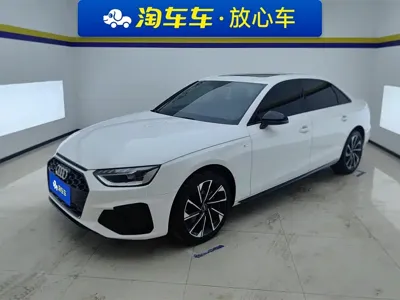 Audi A4L · 2023 год