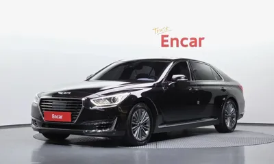 Genesis EQ900 · 2018 год