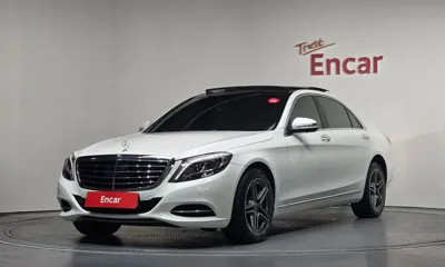 Mercedes-Benz S-Class · 2015 год