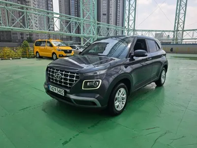 Hyundai Venue · 2021 год