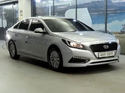 Hyundai Sonata · 2016 год
