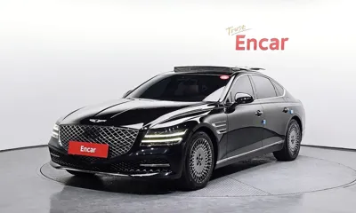 Genesis G80 · 2022 год